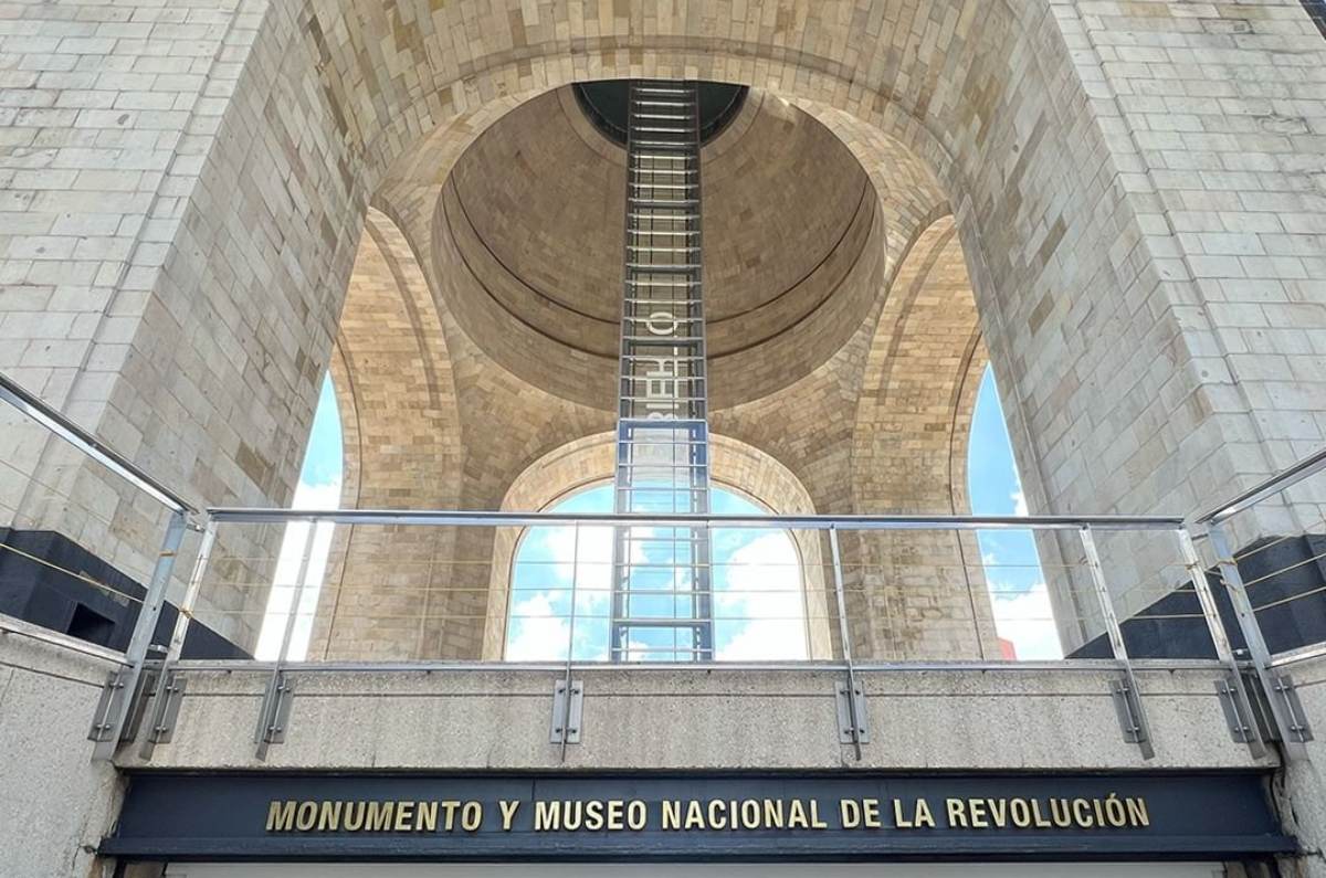 Foto: @monumentoalarevolucion