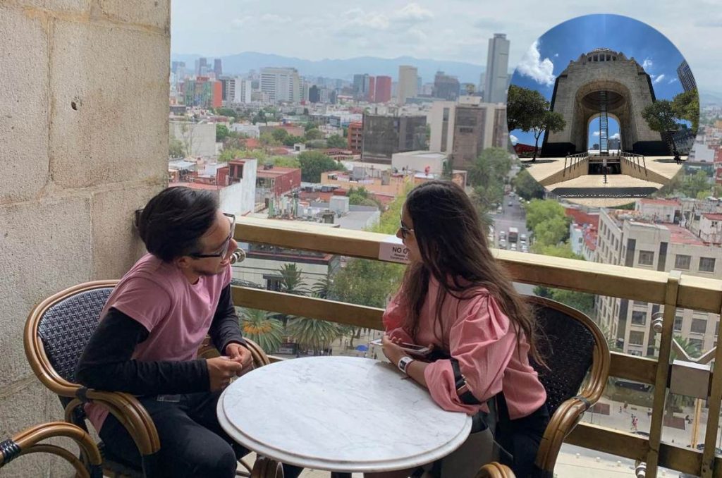 Este café tiene la mejor vista, con un mirador desde el Monumento a la Revolución ¡Descubre cuál es!