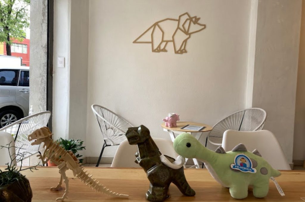 ¿Cómo llegar a la cafetería de dinosaurios en Tlalpan?