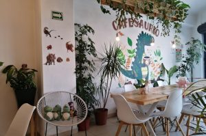 Cafesaurio: la cafetería temática de dinosaurios en Tlalpan ¡Un viaje a la prehistoria!