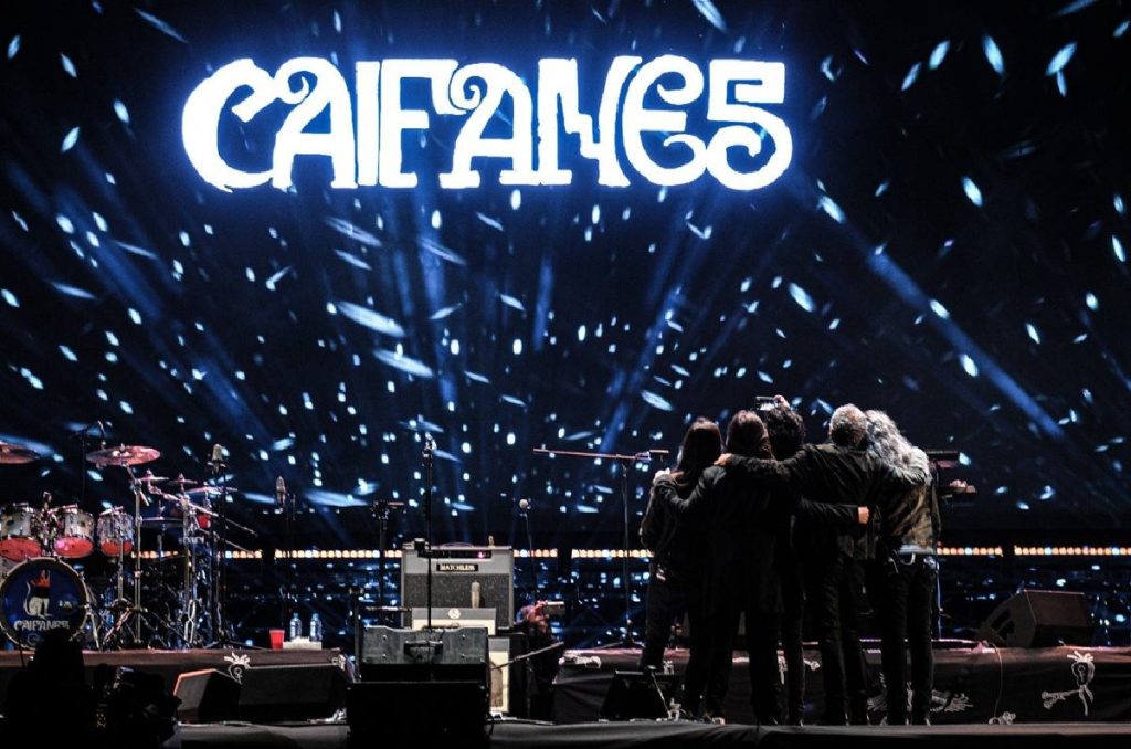 Caifanes llega al Centro Cívico de Ecatepec para dar un concierto