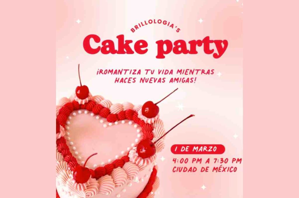 Cake Party por Brillología