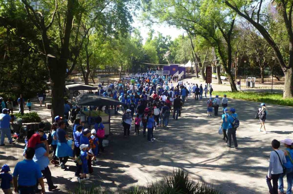 Habrá una caminata por el autismo en CDMX