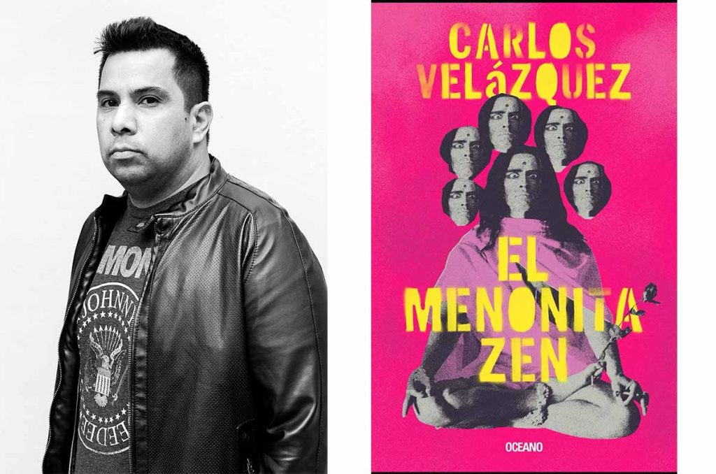 Carlos Velázquez, el Menonita Zen