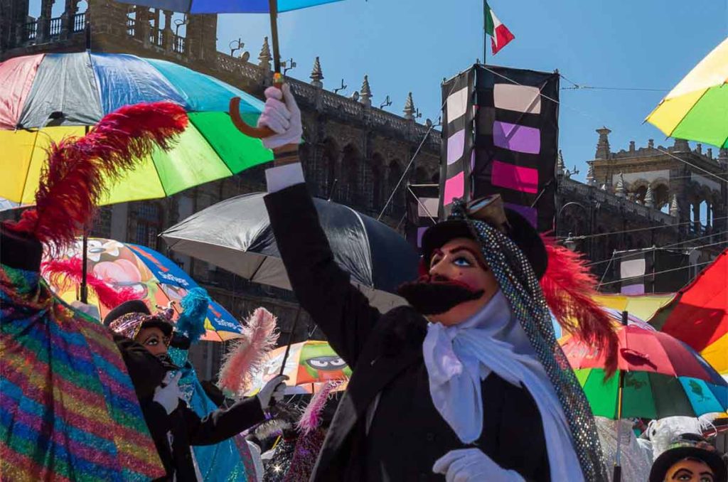 Carnavales en CDMX