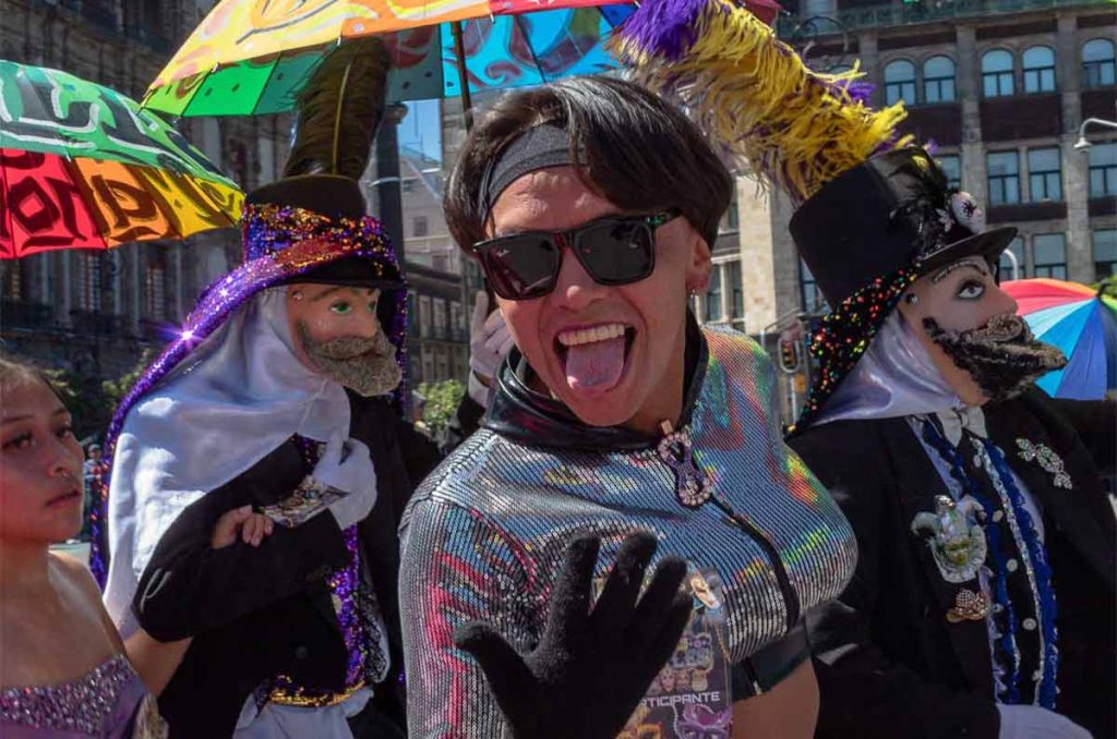 Carnaval en el Zócalo
