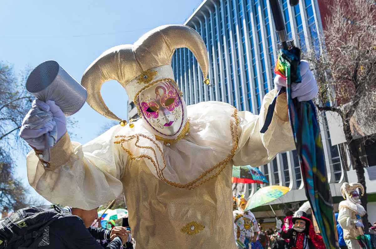 Declaran a los carnavales como patrimonio Cultural Inmaterial de la Ciudad de México