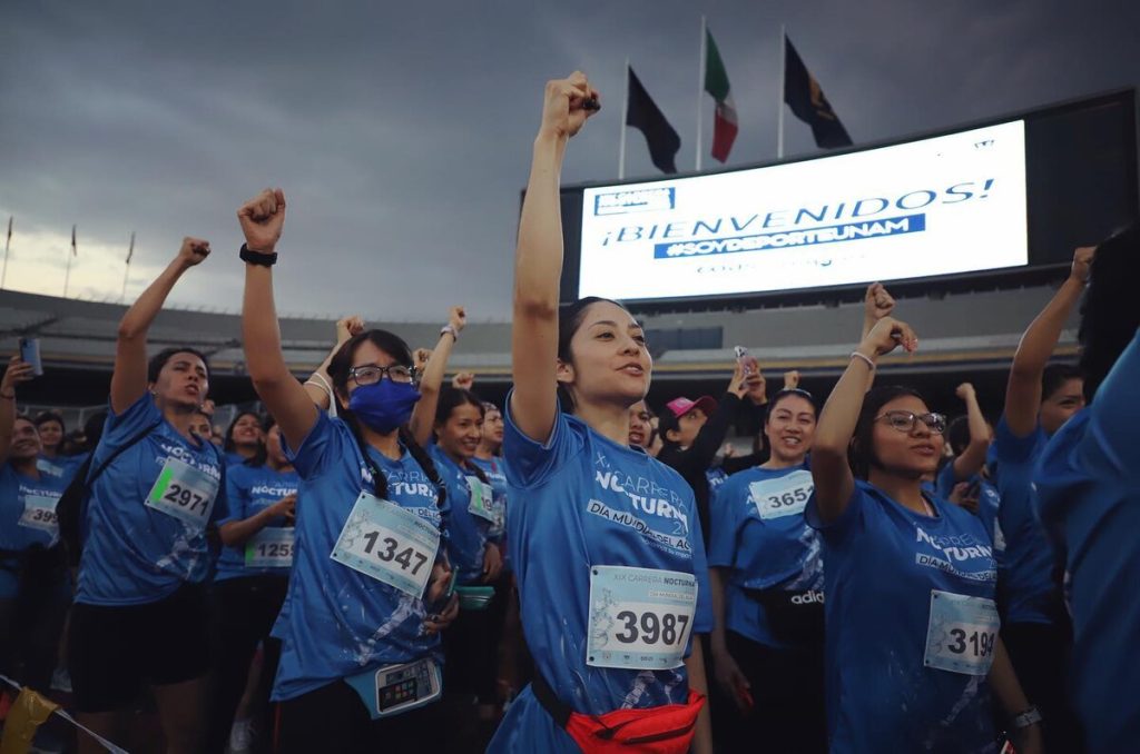 Carrera Nocturna UNAM 2024