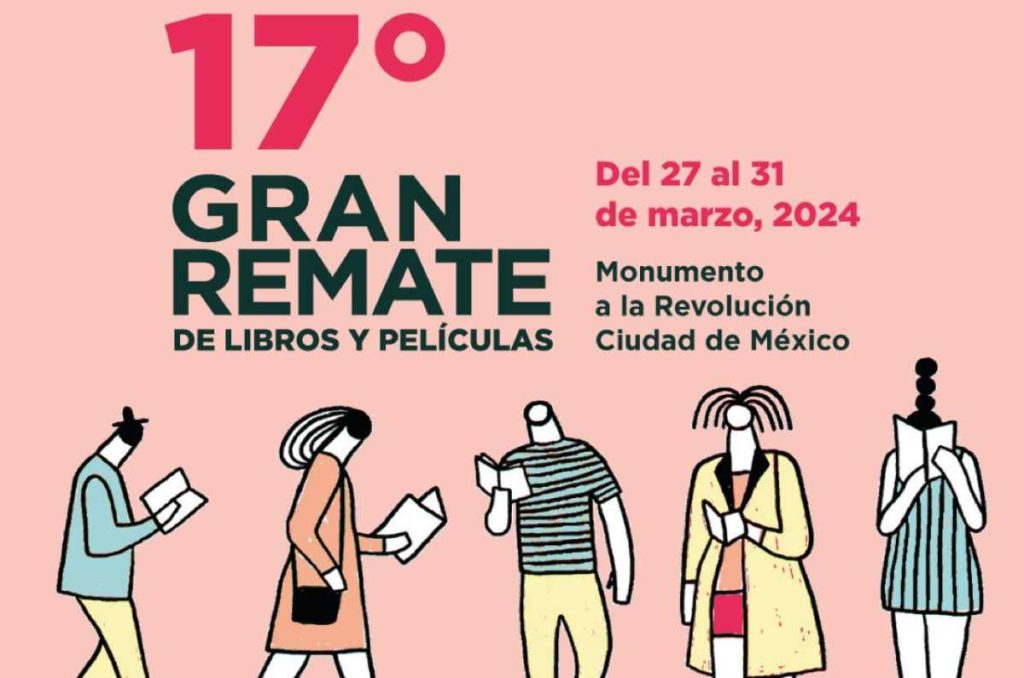 gran remate de libros y películas 2024