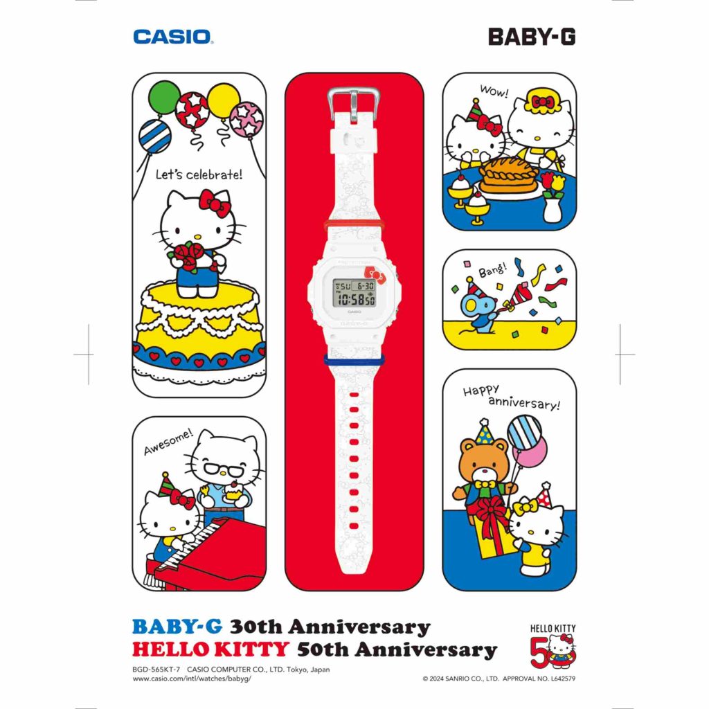 En 2024 Hello Kitty celebra su 50 aniversario y trae muchas sorpresas 4