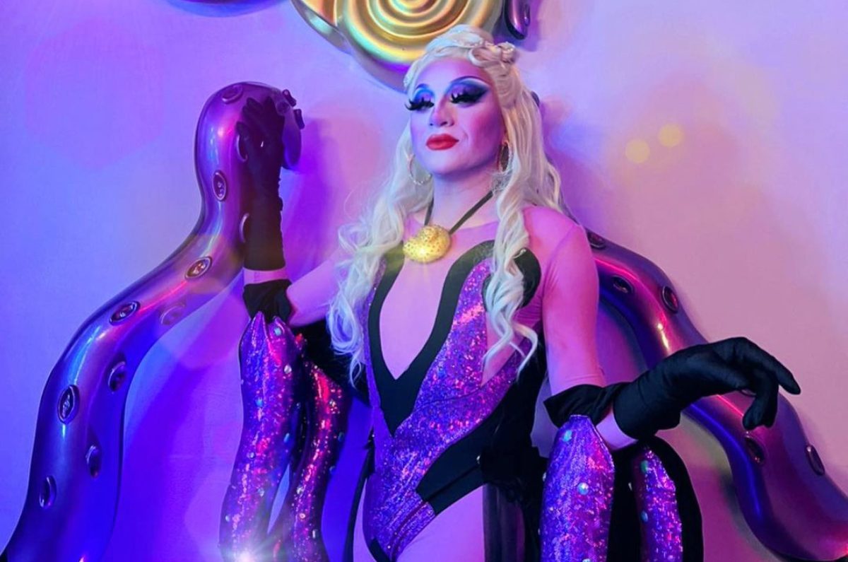 Cena con tus villanas favoritas de Disney en este Show Drag de Doncella Café