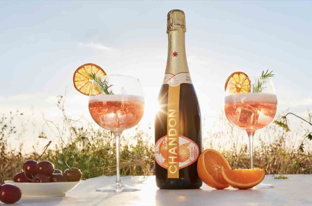 Celebra el amor y la amistad con Chandon y descubre el sabor incomparable de las etiquetas perfectas para brindar en el Día de San Valentín.