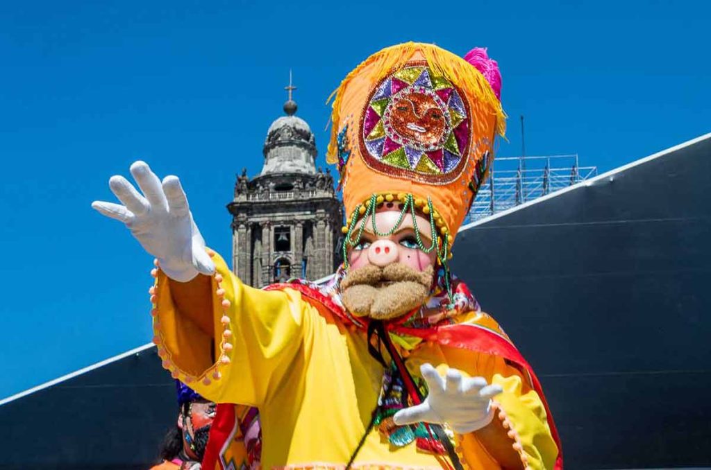 Chinelo de carnaval