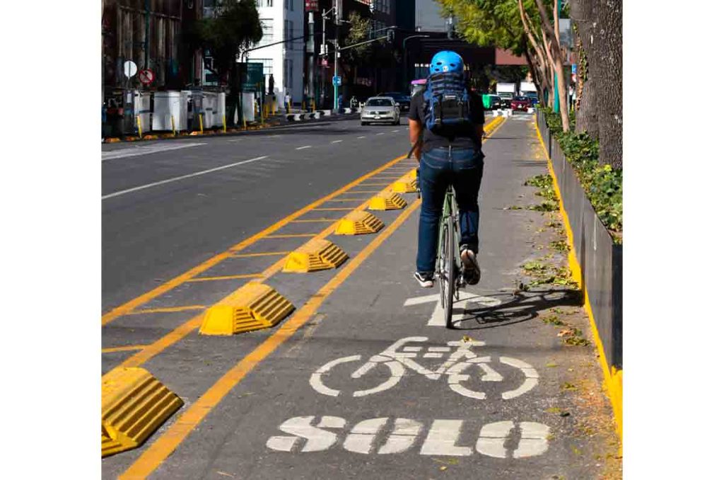 ciclovía niños héroes