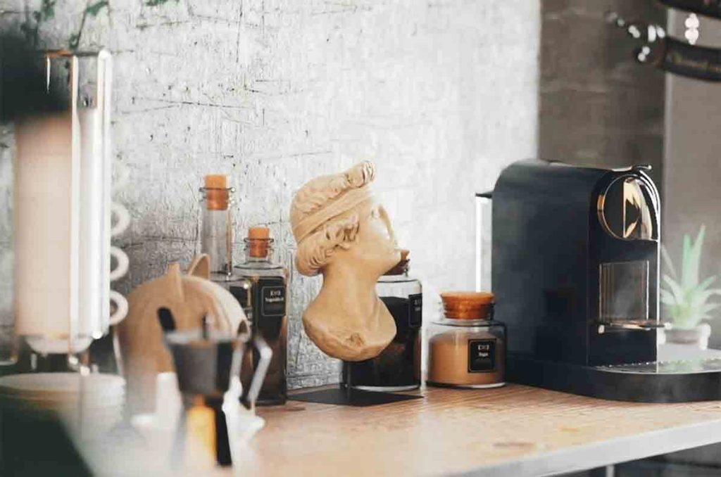 Cómo crear el coffee corner perfecto en casa ¡Paso a paso!