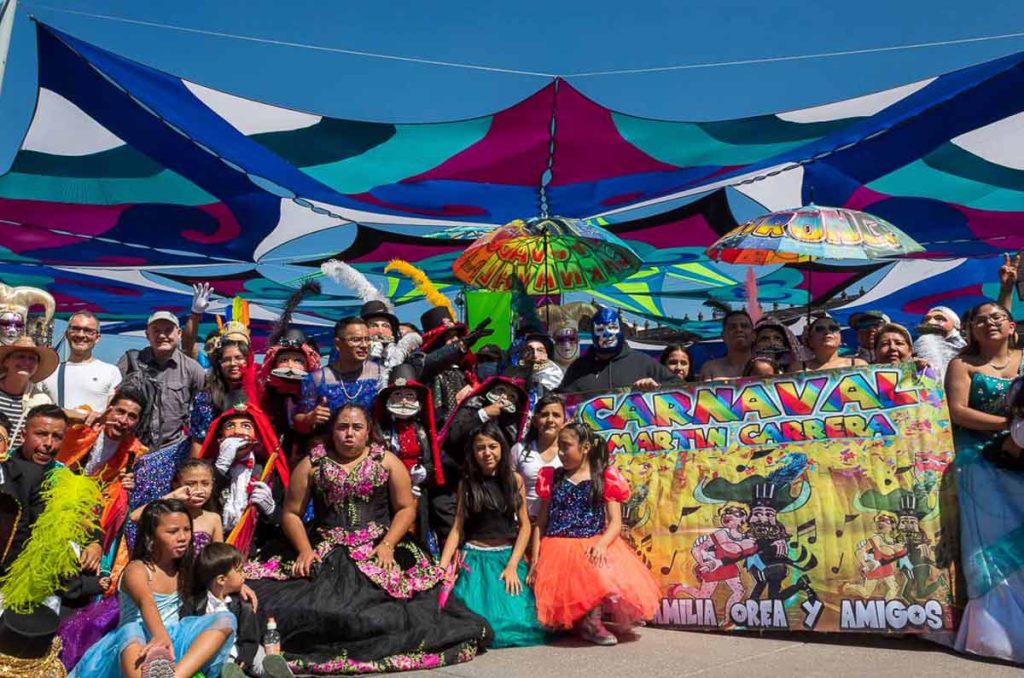 comparsas de carnavales