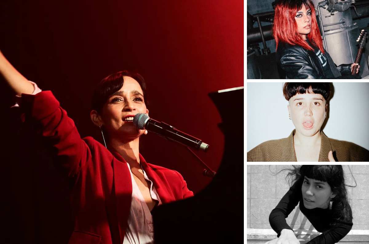 Concierto gratuito de Julieta Venegas