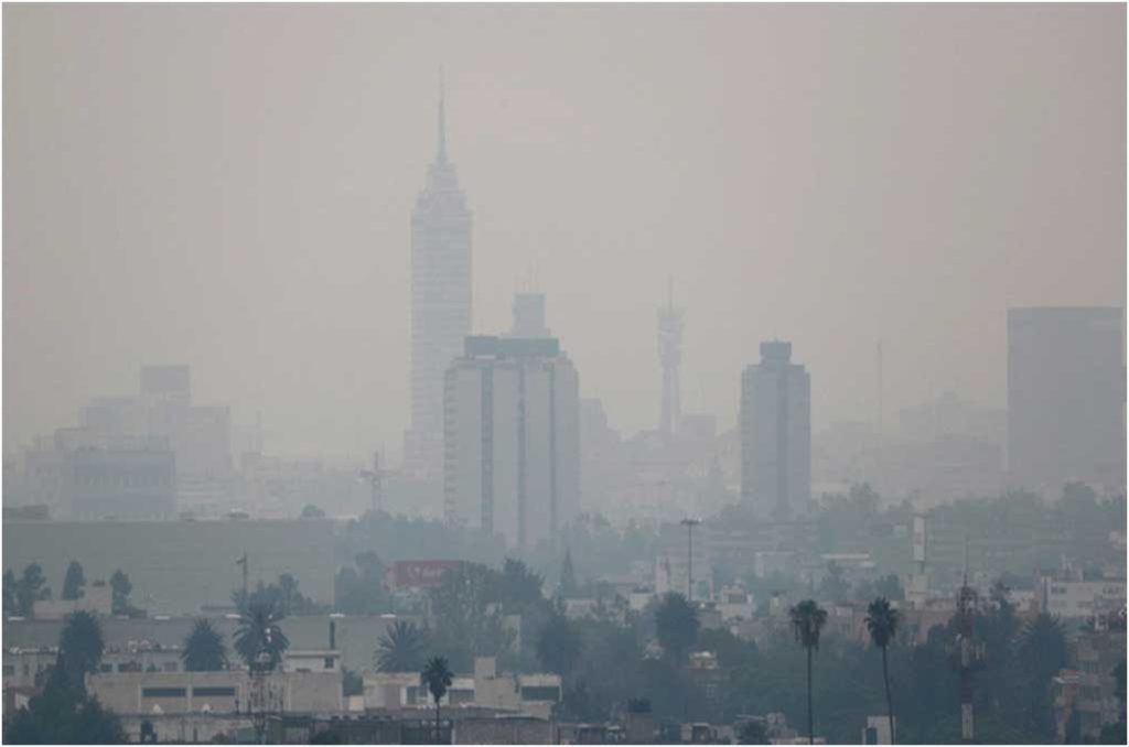 Contingencia Ambiental en CDMX