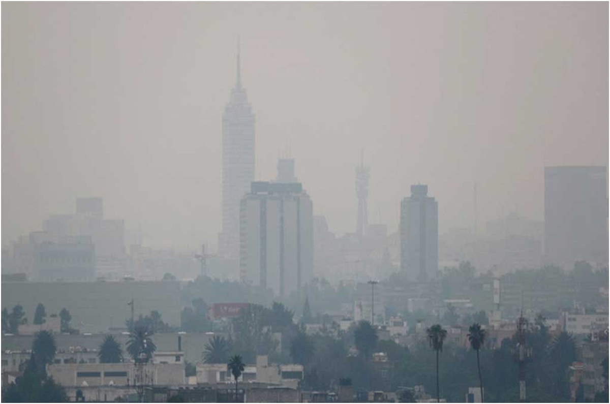 Contingencia ambiental por ozono sacude la CDMX el 1 de mayo