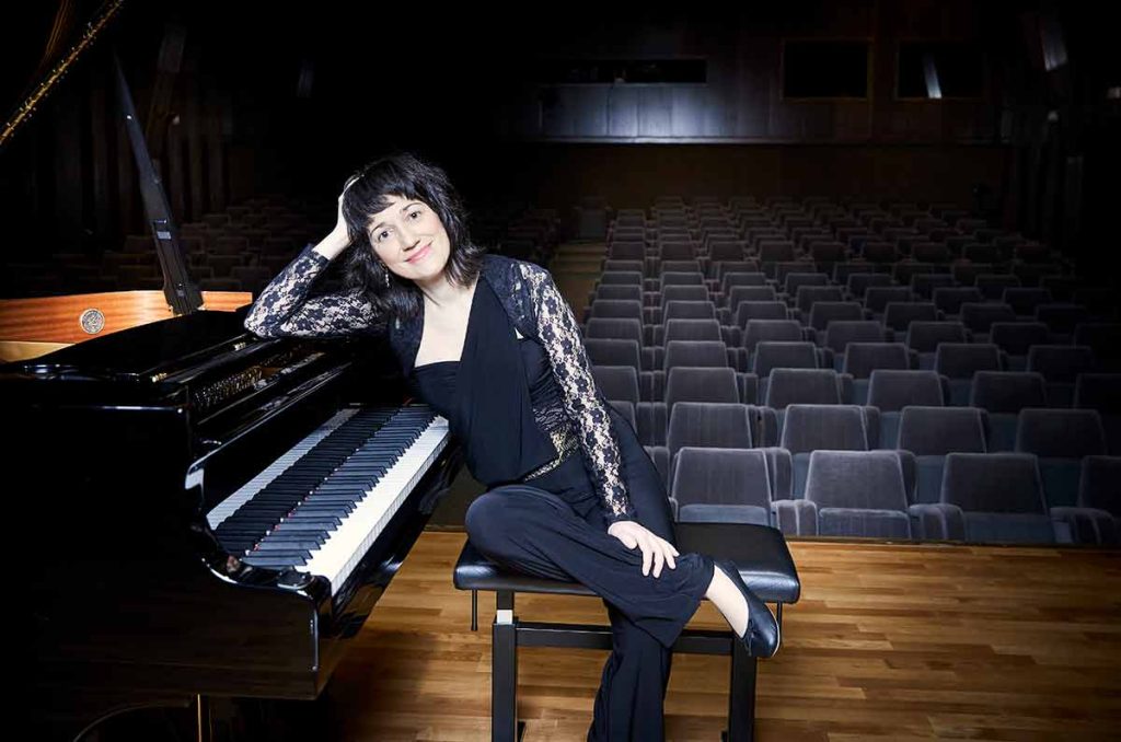Continúa el Festival Internacional de Piano de la UNAM