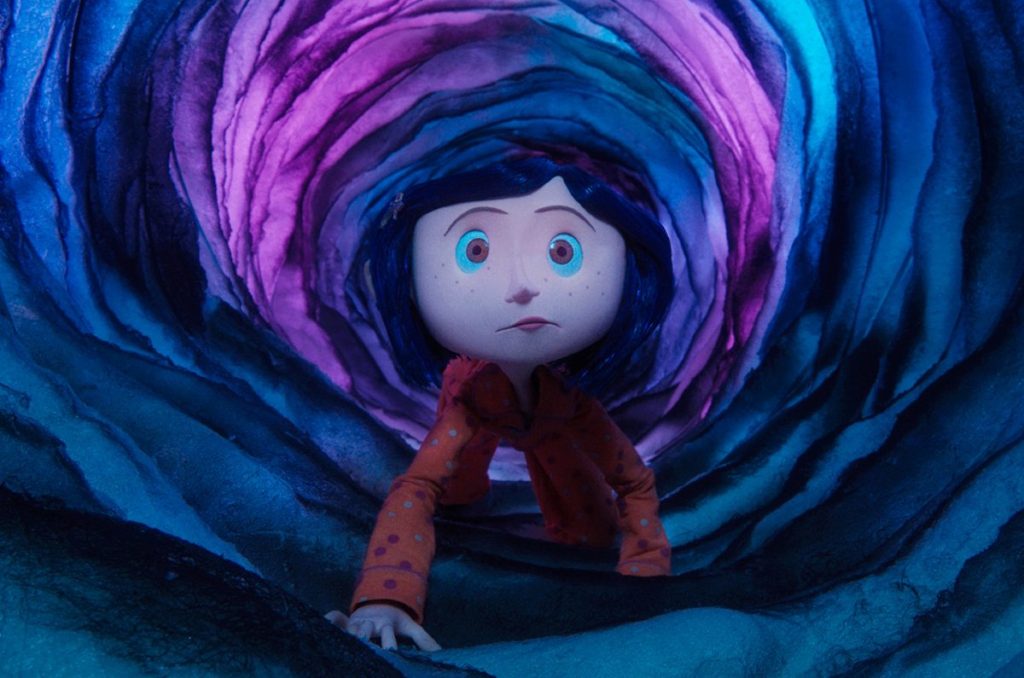 Coraline reestreno 3D en cines de México 2024