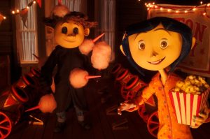 Coraline volverá a los cines por su 15° aniversario ¡En versión 3D!