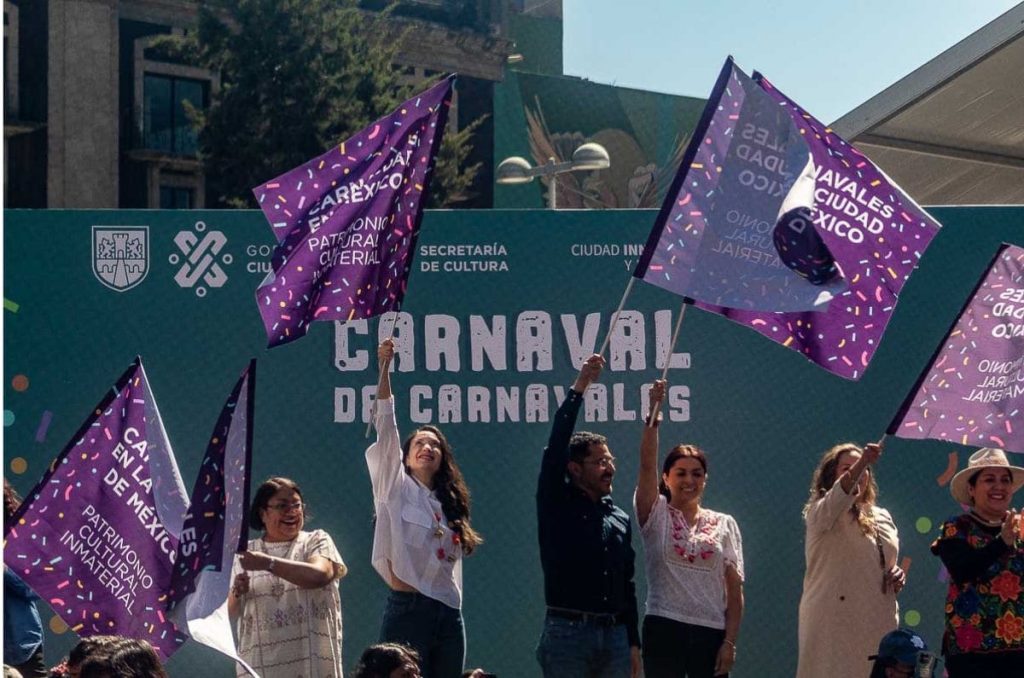 declaratoria carnavales patrimonio cultural inmaterial cdmx