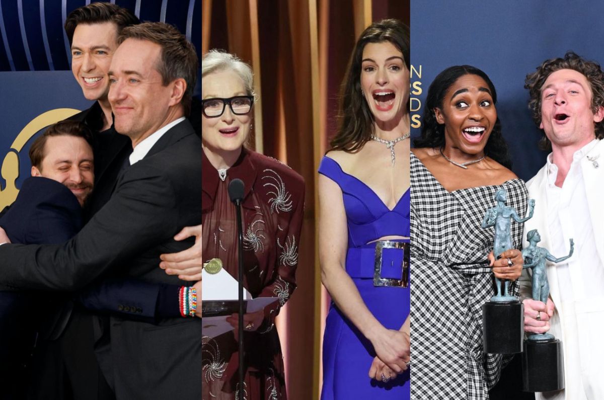 Descubre los mejores momentos de los SAG Awards 2024