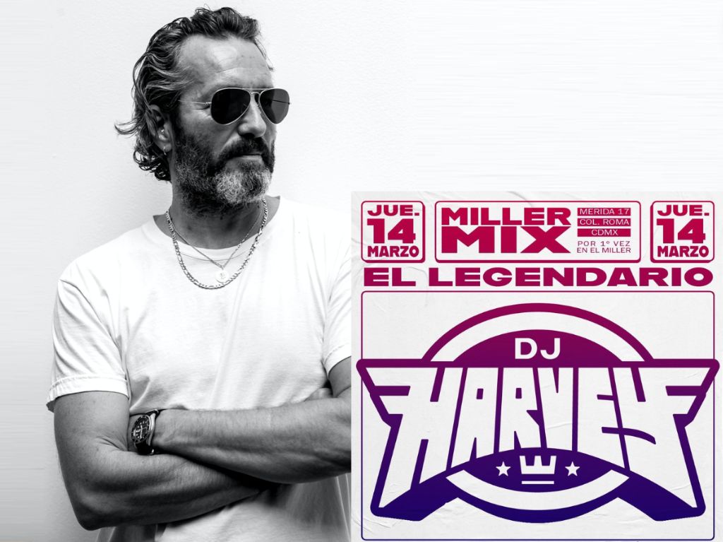 DJ Harvey CDMX 2024