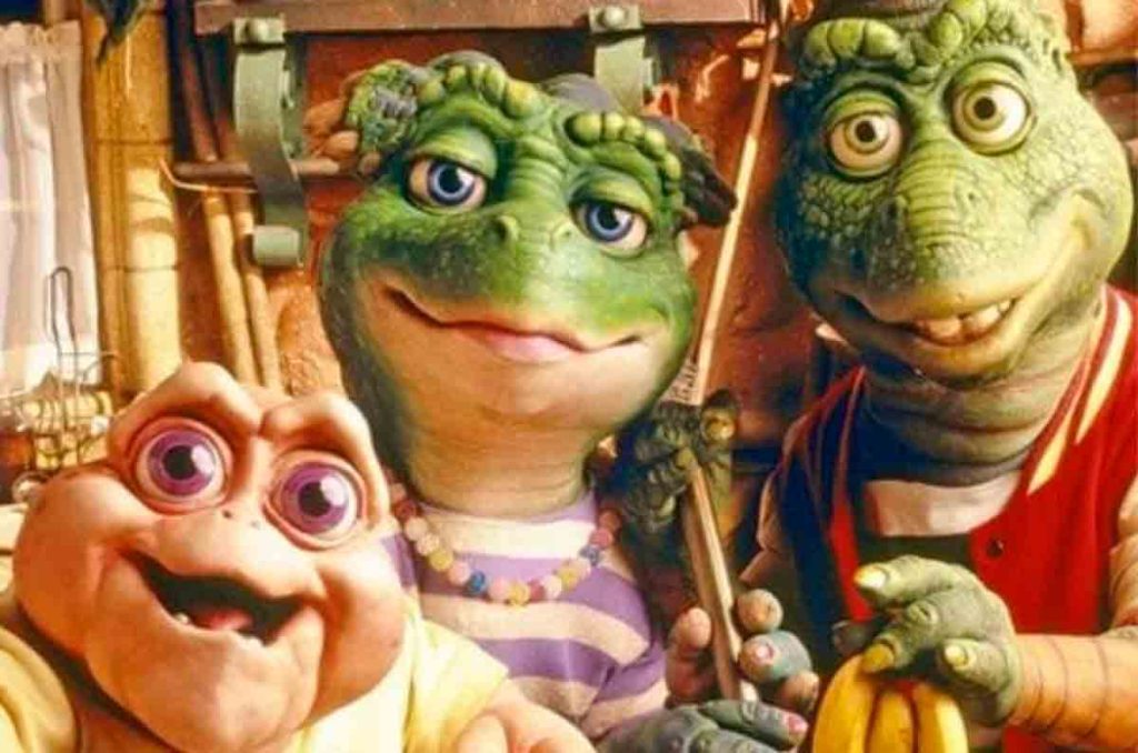 dónde ver la serie noventera dinosaurios en streming