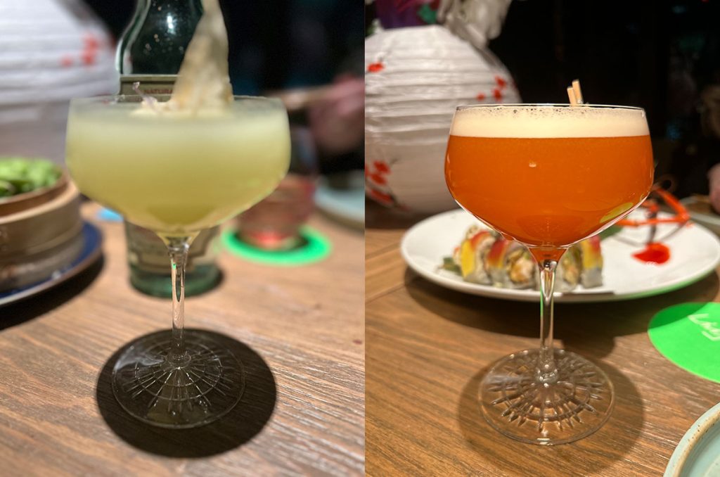 cocktails Ling Ling México