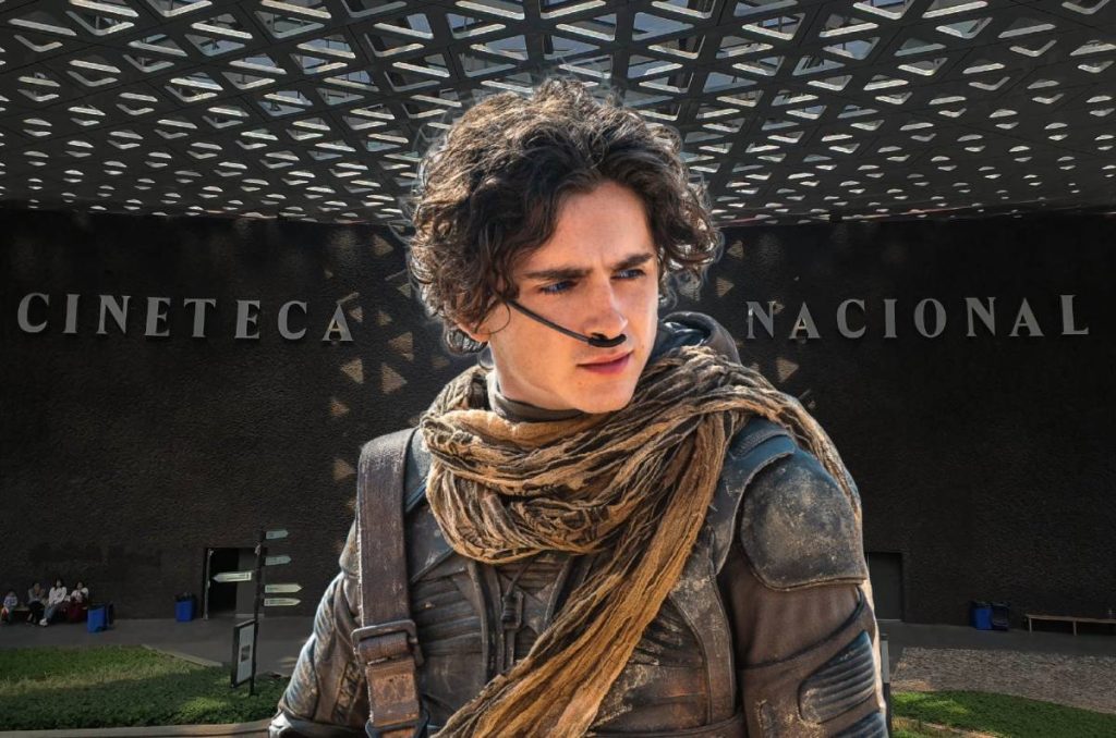 ¡ES CINE! Dune 2 tendrá funciones en la Cineteca Nacional