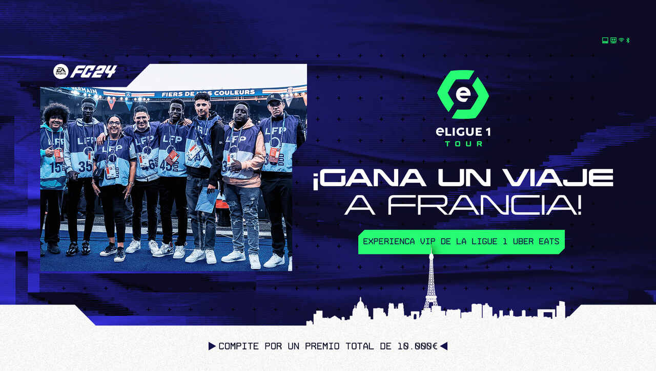 ¡Juega EA SPORTS FC 24 y viaja gratis a París! 0