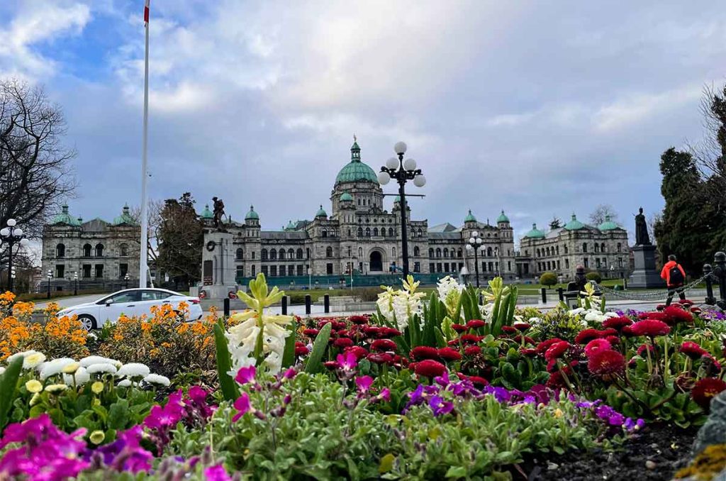 Parlamento: Victoria, Columbia Británica