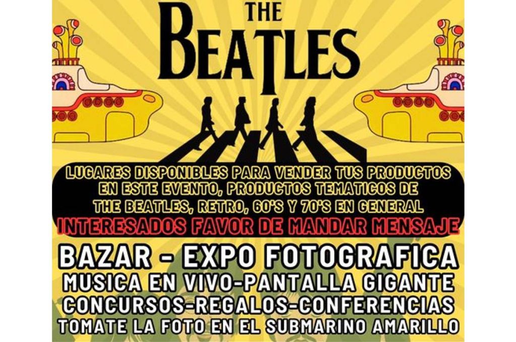 Fan Fest CDMX edición The Beatles
