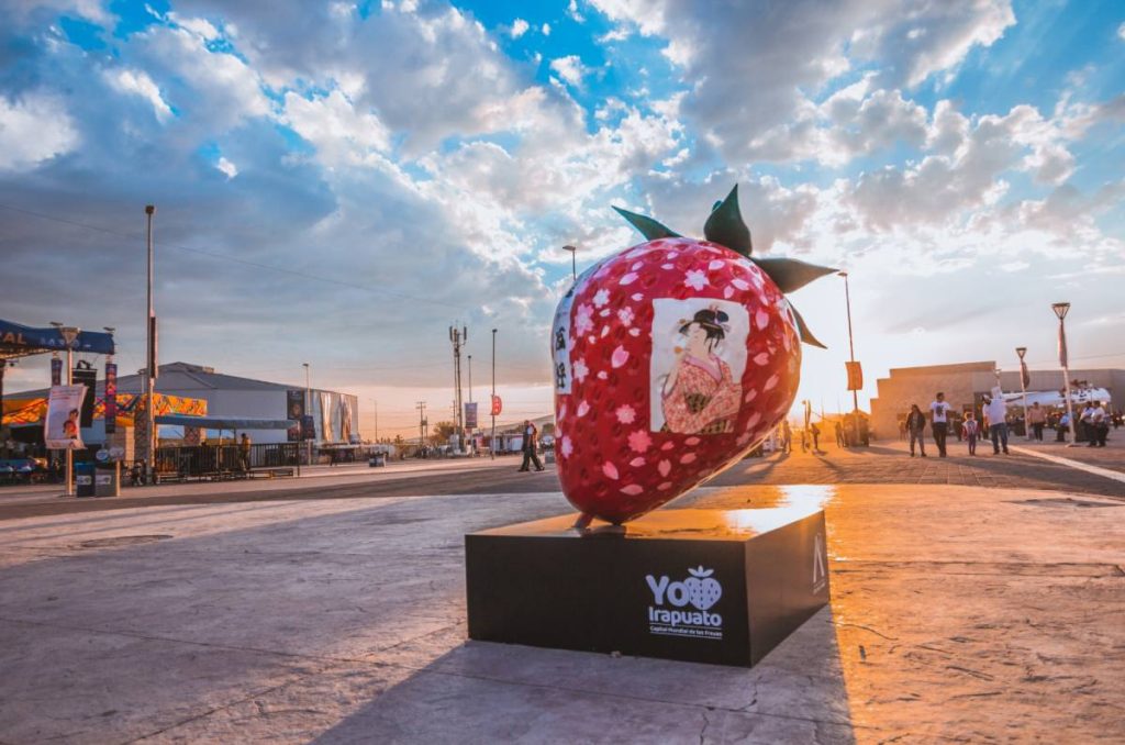 Habrá Feria de las Fresas 2024 en Guanajuato