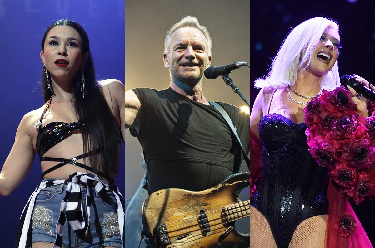 Sting, Belanova y más lideran la Feria Nacional de San Marcos 2024