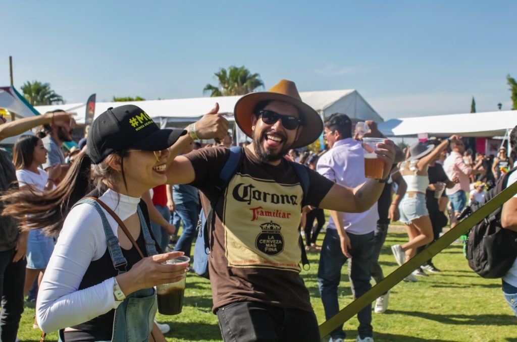 Festival de cerveza 2024 en Querétaro