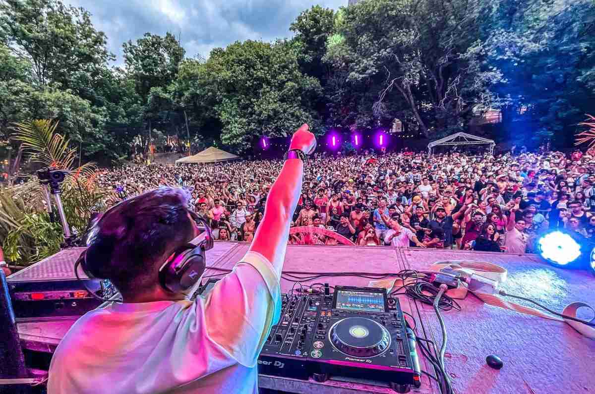 Música, ambiente y naturaleza en las Grutas de Tolantongo