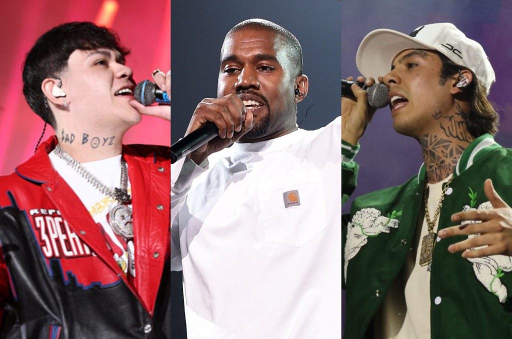 Junior H, Natanael Cano y Fuerza Regida son los mexicanos que compartirán escenario con Kanye West en el Rolling Loud 2024