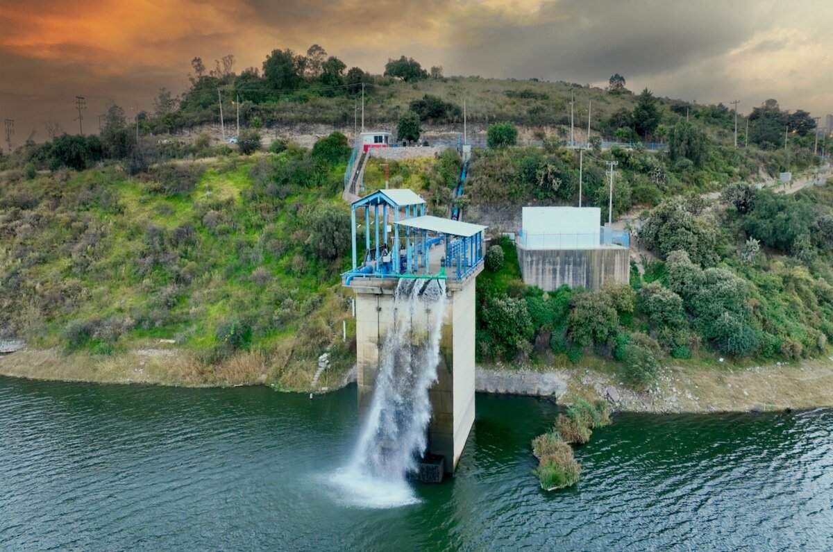 ¿De dónde viene el agua que abastece la CDMX? Estas son sus fuentes