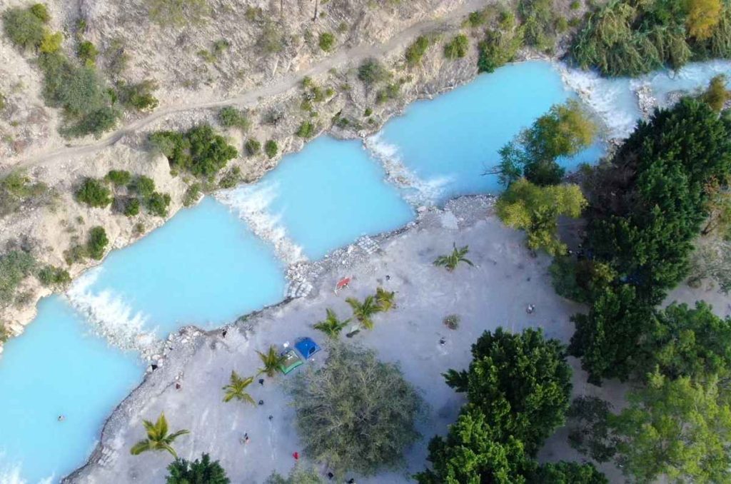 Festival musical en una ambiente de naturaleza