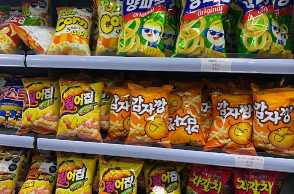 I Love K-Food: el nuevo supermercado coreano en la Juárez ¡De K-Drama!