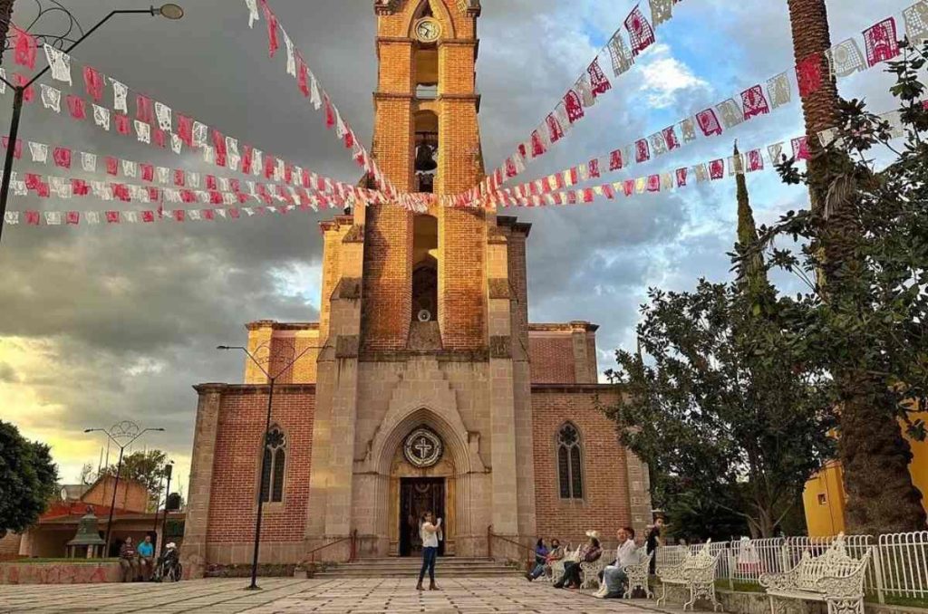 Iglesia de Jalpa de Cánovas