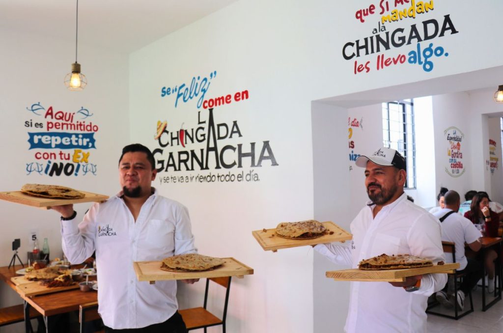 La Chingada Garnacha sucursal La Villa