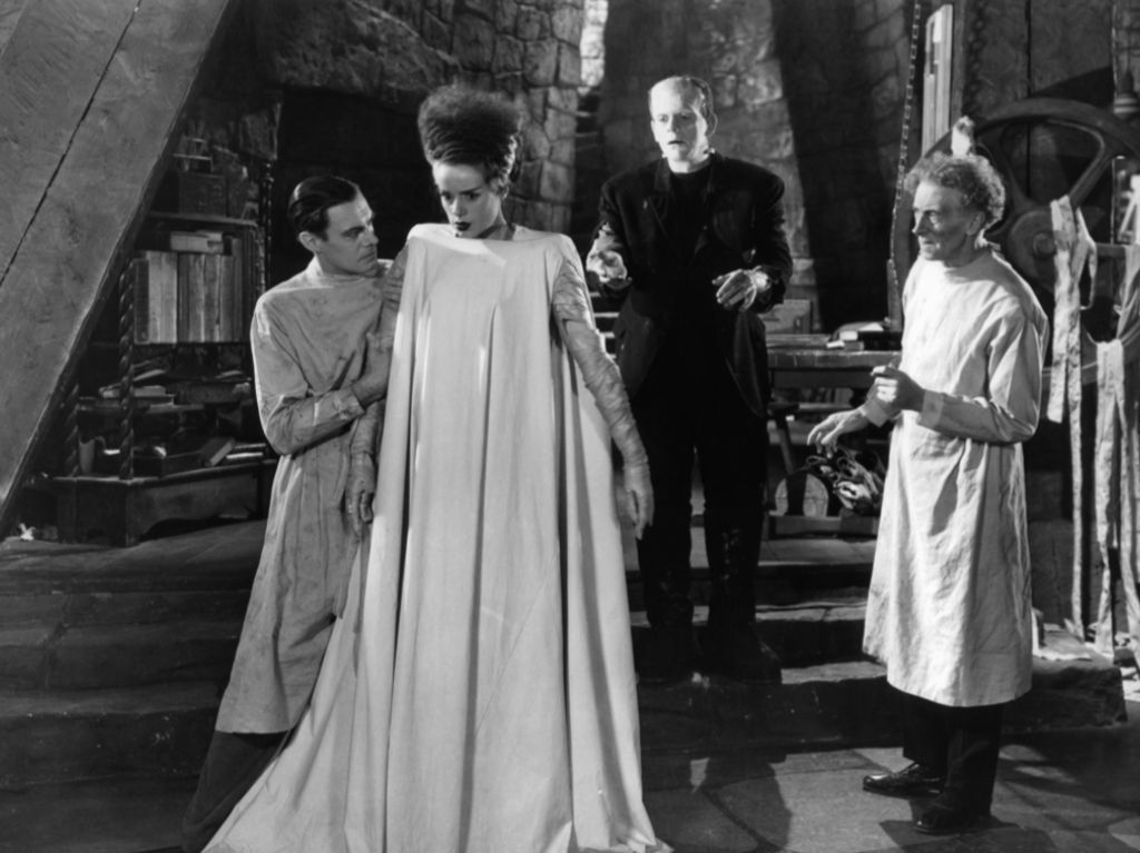 La novia de Frankenstein (1935)