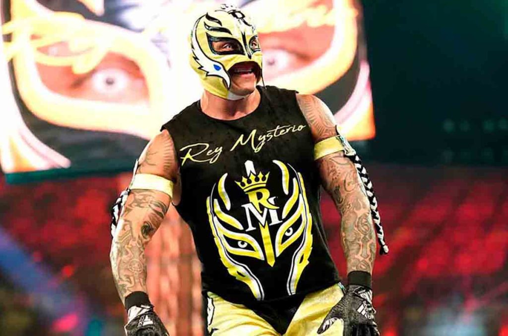 La WWE regresa a CDMX y Monterrey: Rey Mysterio, Seth Rollins y Cody Rhodes