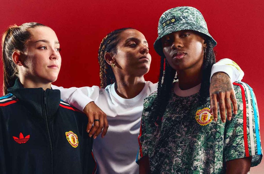 Adidas lanza la colección Manchester United X Stone Roses: Fusionando música y fútbol