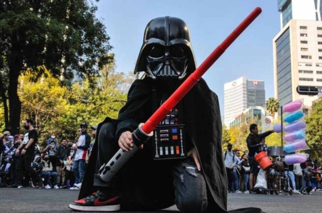 marcha temática star wars cdmx