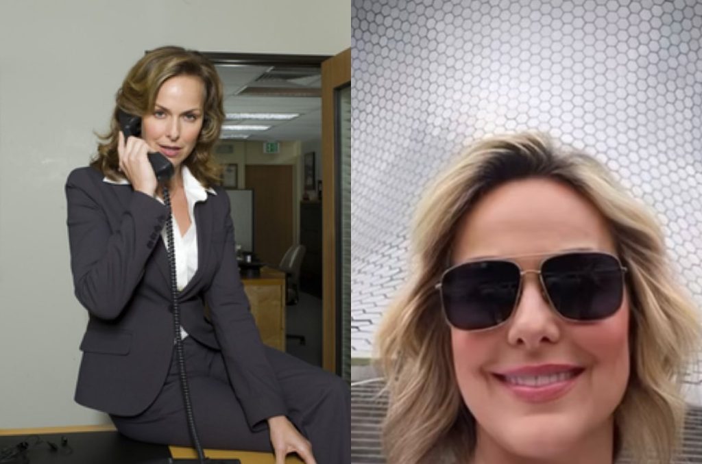 ¡Melora Hardin “Jan” de The Office está en CDMX!